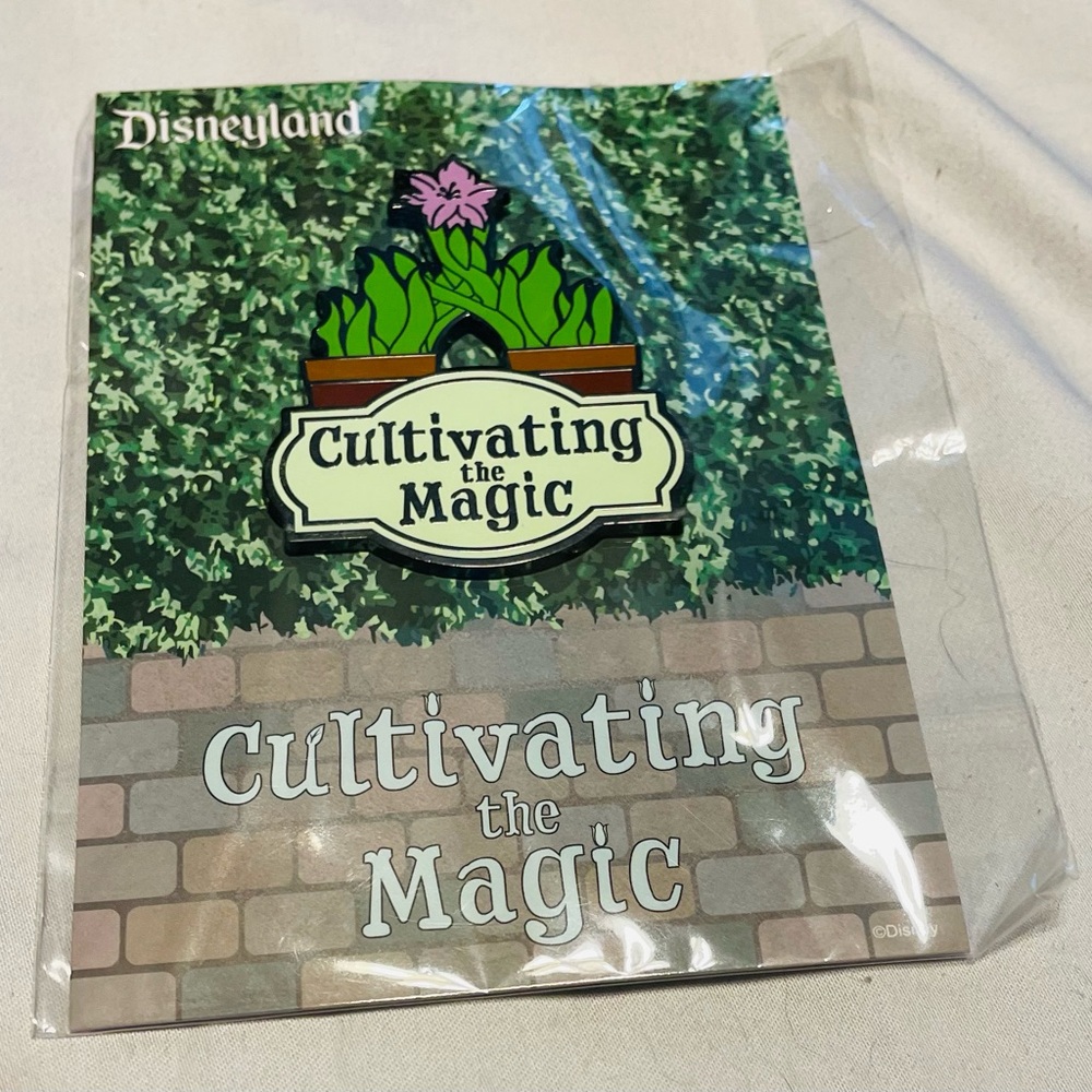 Disney Cultivating the Magic Pin - Green and Purple